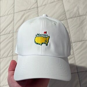 White Masters Golf Cap - Brand new with tags 2025